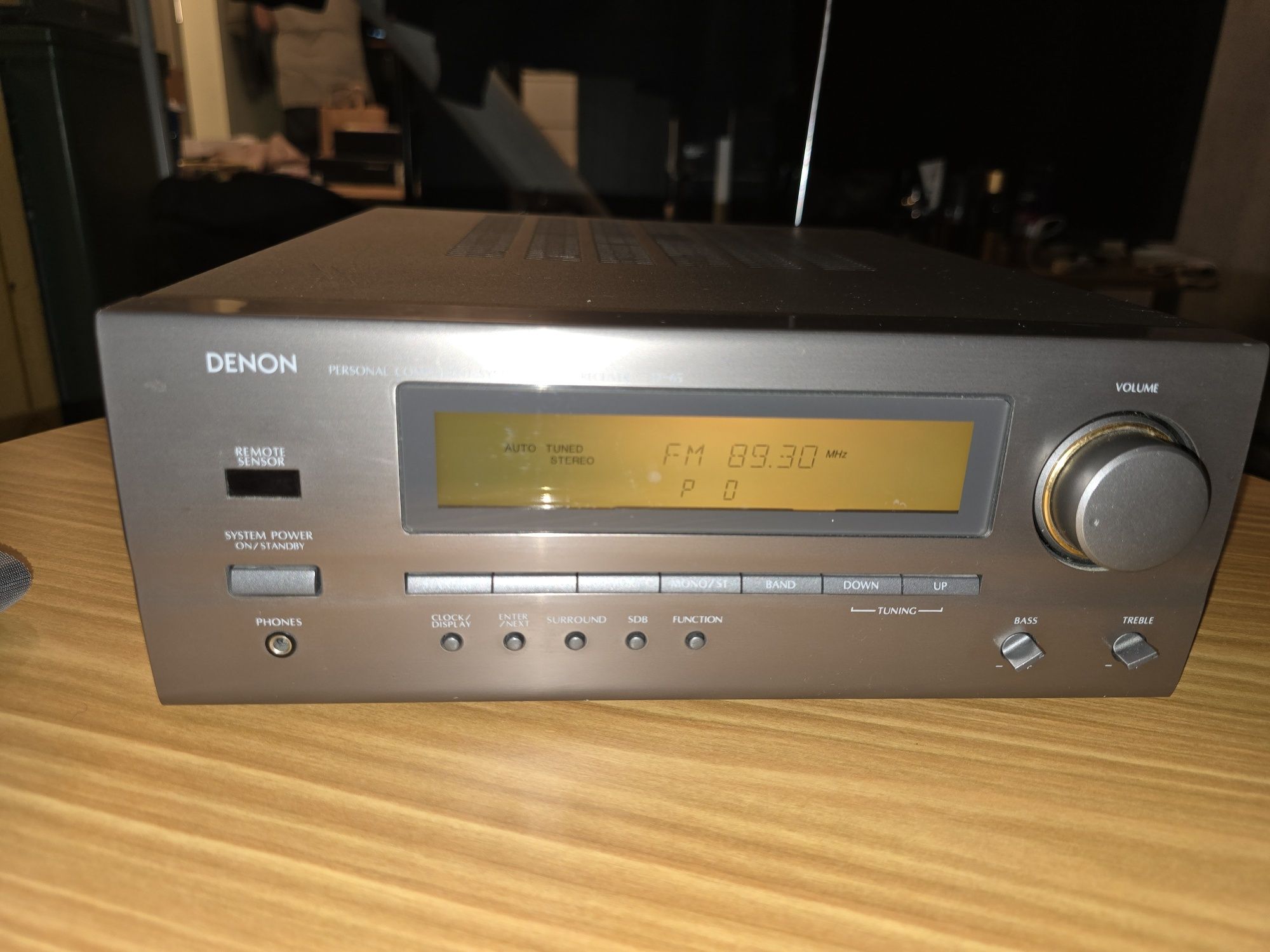 Amplituner Denon D 65 Super
