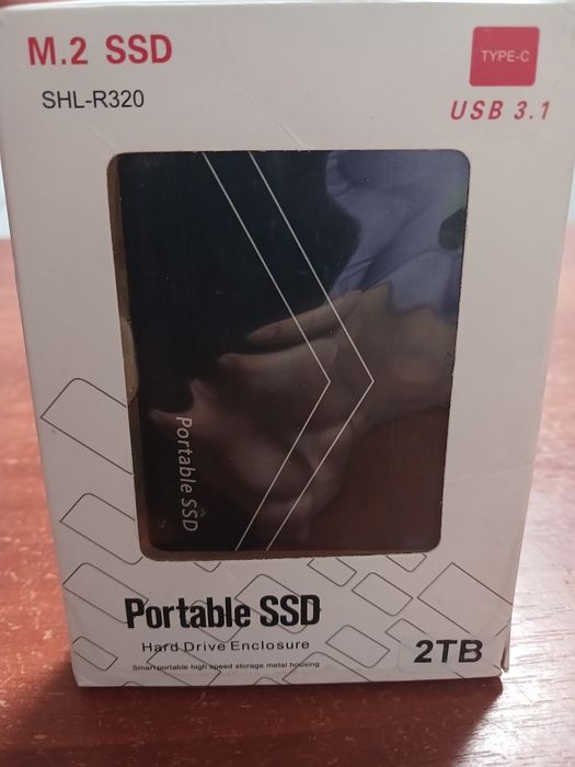 Зовнішній ssd 2 TB