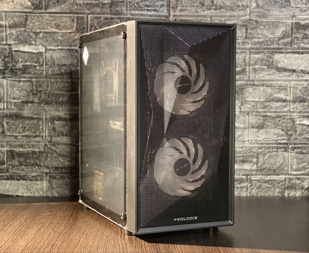 Ігровий Комп'ютер Игровой Компьютер 12 Ядер|16 GB ОЗУ|RX 580 8GB|SSD