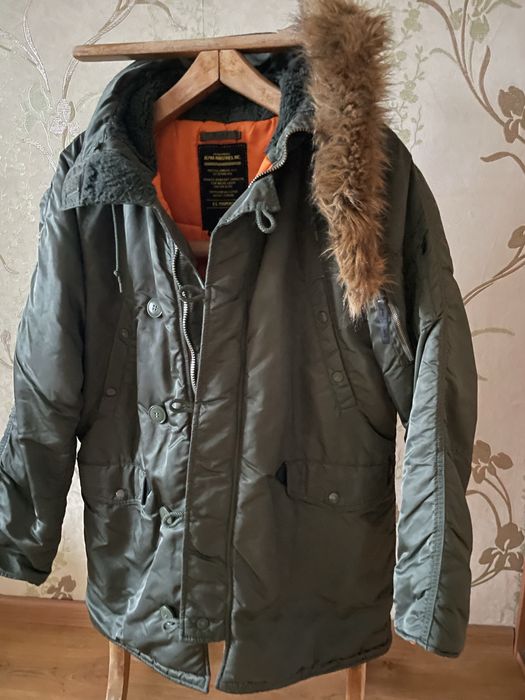 Alpha  N-3B парка, хакі Large