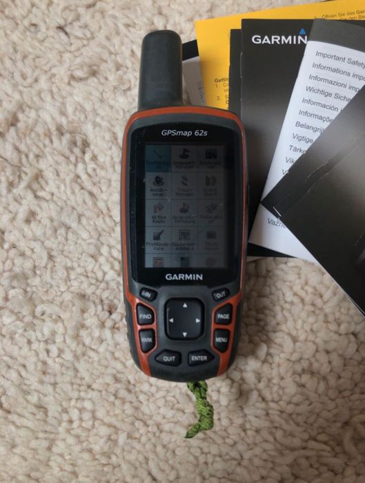 Garmin GPSmap 62s
