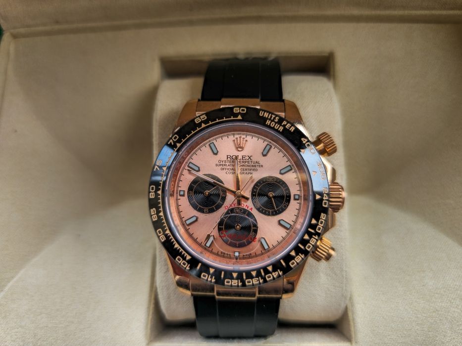 Relógio RLX Everose