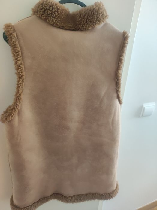 Colete pele dupla face