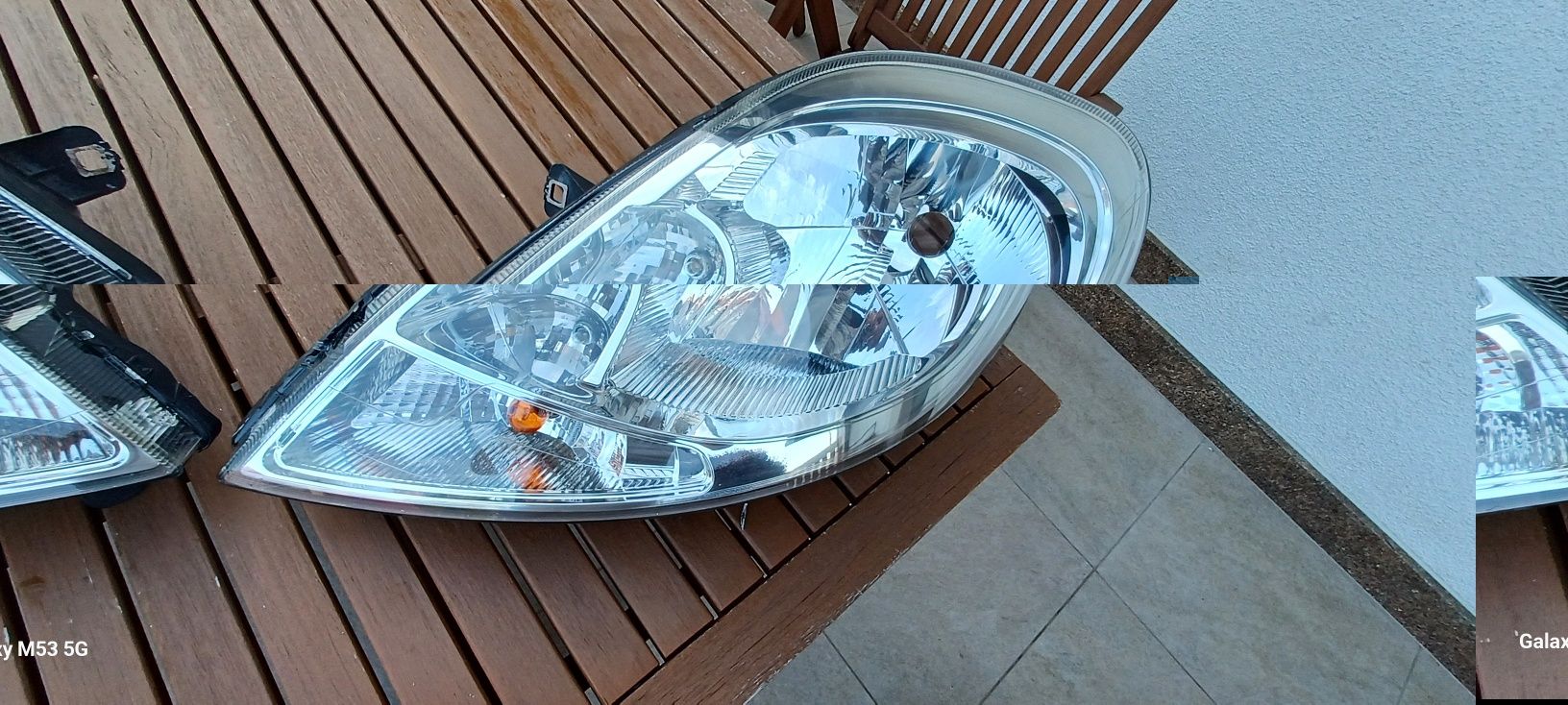 Lampy przenie Renault Trafic 2