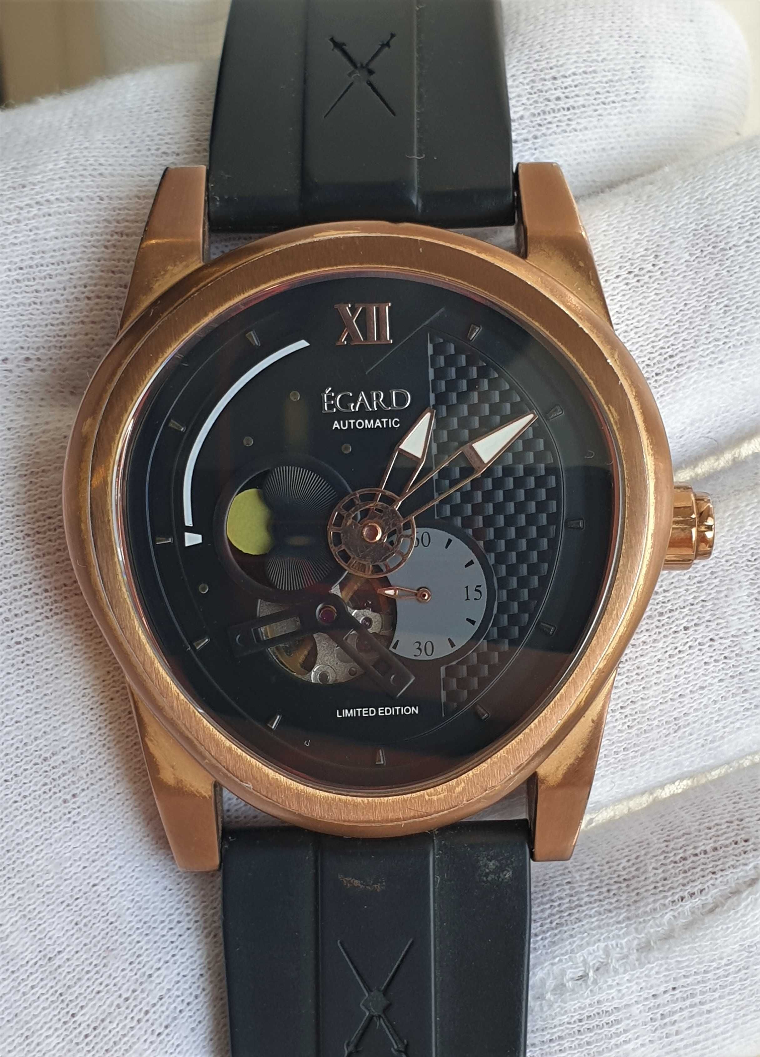 Чоловічий годинник часы Egard Automatic Limited Edition Sapphire