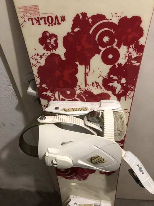 Sprzedam deskę i buty do snowboardu