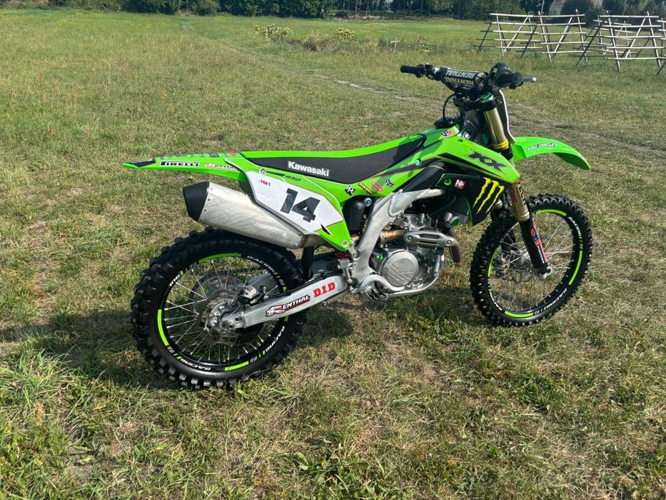 Kawasaki kxf 450 Jak Nowy !! Rozrusznik ! Kontrola Trakcji ! Mapy !