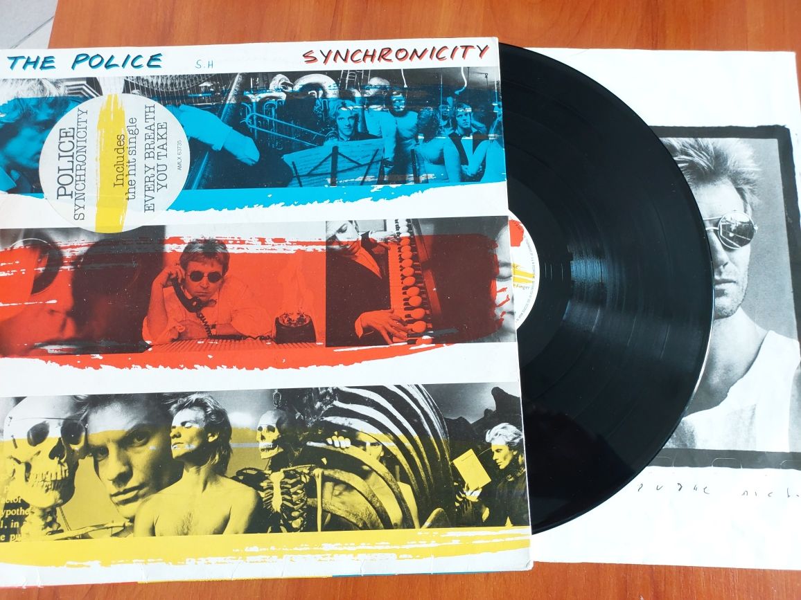 The Police - Synchronicity LP winyl EX