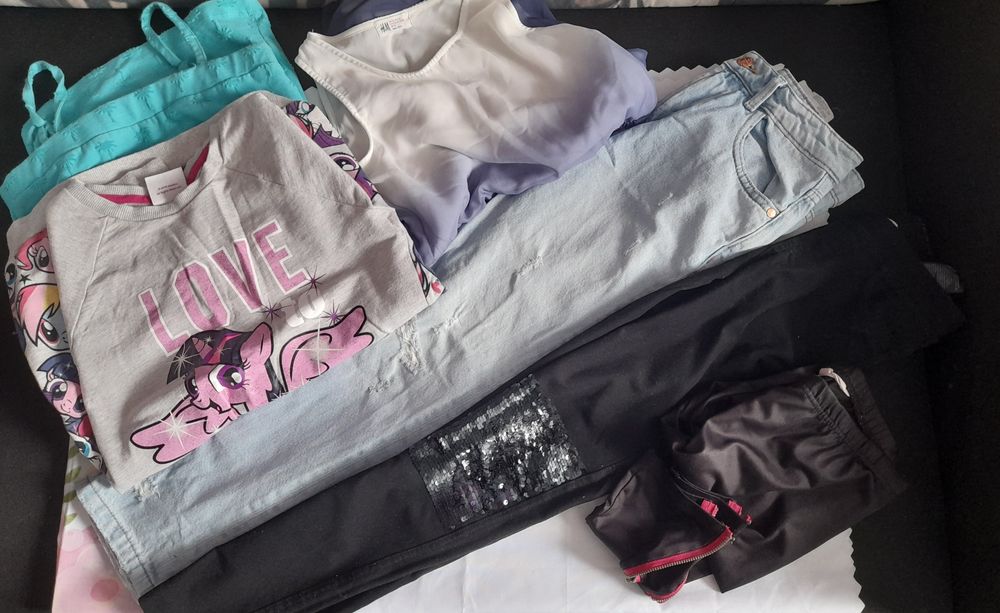 Paka zestaw dla dziewczynki 146/152