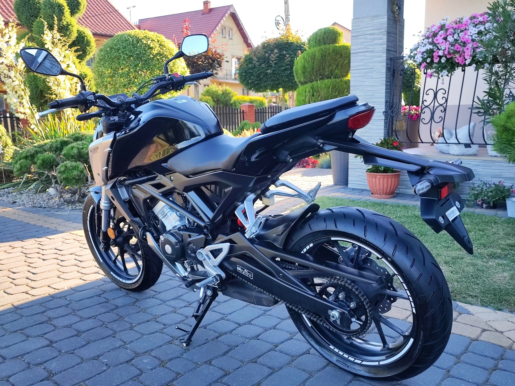 Honda CB 125 R ABS 2019r Kat B A1 NOWE OPONY TYLKO 15,000km Jak Nowy