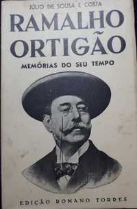 Ramalho Ortigão: Memórias do seu tempo, de Júlio de Sousa e Costa 1940