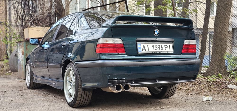 Bmw e36 320і 1995 , lsd