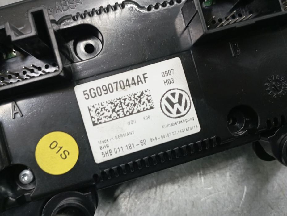 Comando chauffage / sofagem VOLKSWAGEN Golf VII (5G1, BQ1, BE1, BE2)