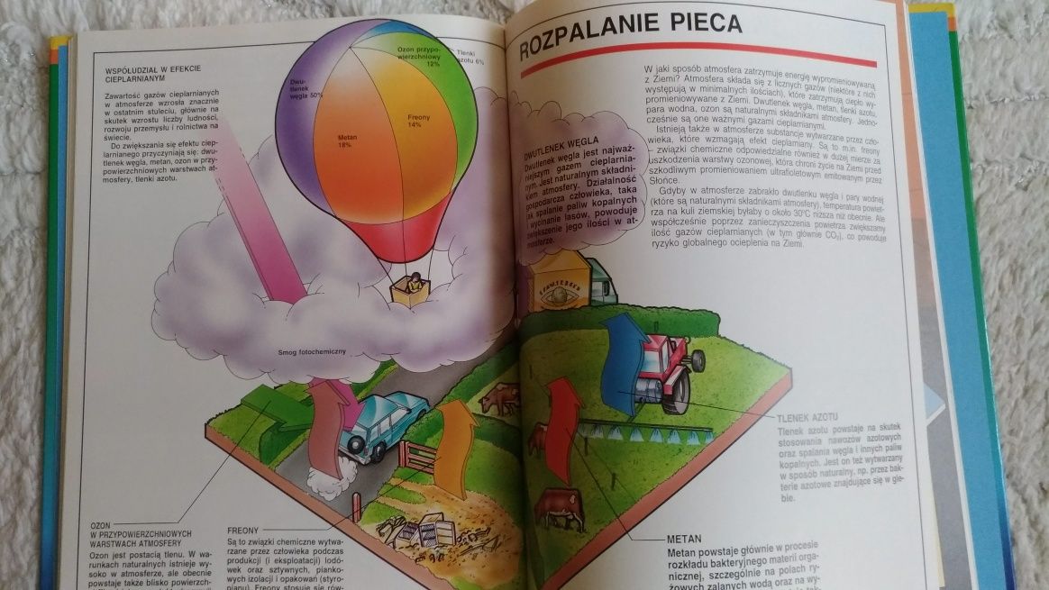 Ratujmy naszą planetę, tom 2: dziura ozonowa, efekt cieplarniany...