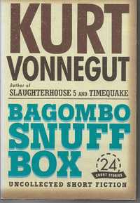 Bagombo Snuff Box Livro Uncollected Short Fiction de Kurt Vonnegut