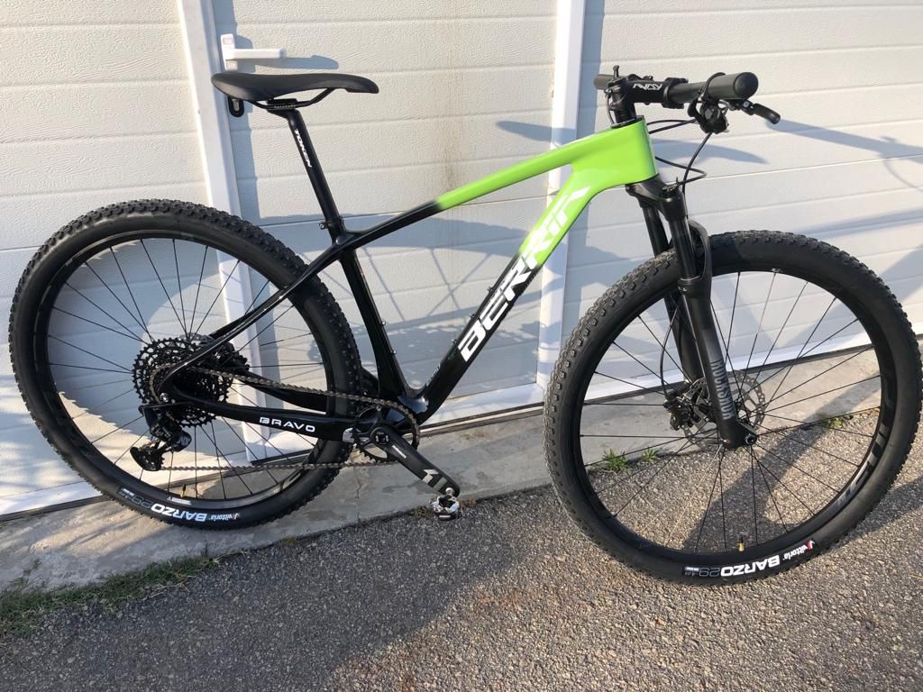 Berria Bravo carbon 29" BTT