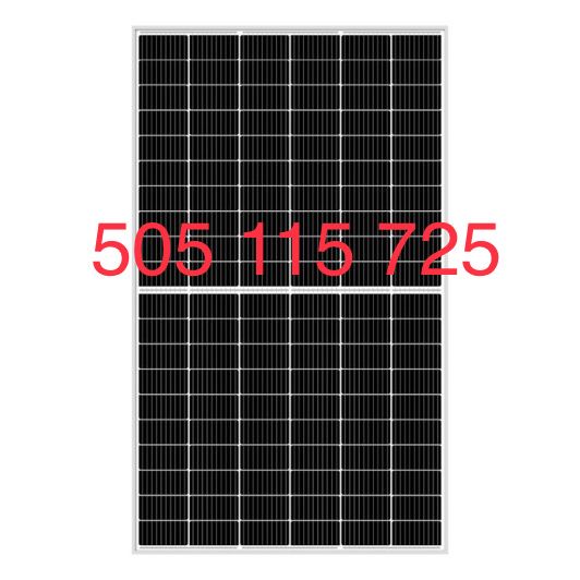 Moduł fotowoltaiczny 500 W Ja Solar Bifacjal