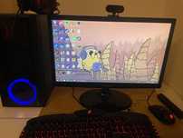 Pc gamer com monitor