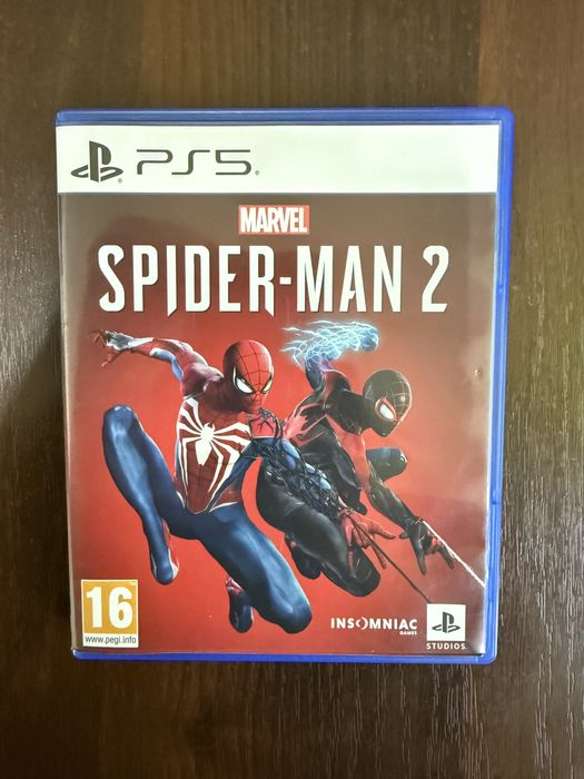 Продам Spider-Man 2 для PS5