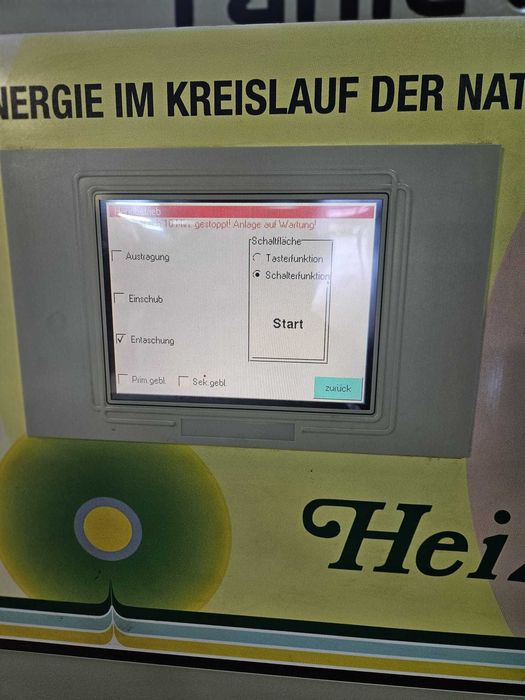 Heizomat 15/30kw  Piec na Trociny Zrębki Pestkę Wióra i inne Biomasy