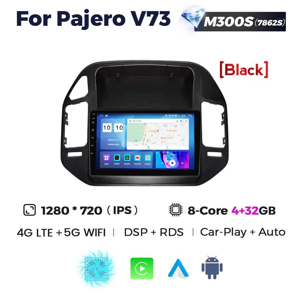 Штатна магнітола Mitsubishi Pajero V73 V60 Android GPS навігація
