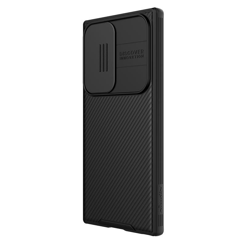 Etui Nillkin Camshield Pro Magnetic Samsung S23 Ultra, Black / Czarny