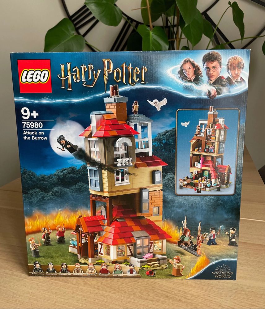 Lego Harry Potter 75980 Attack on the Burrow (Напад на притулок)! New!