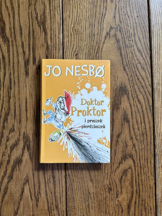 Doktor Proktor i proszek pierdzioszek, Jo Nesbø