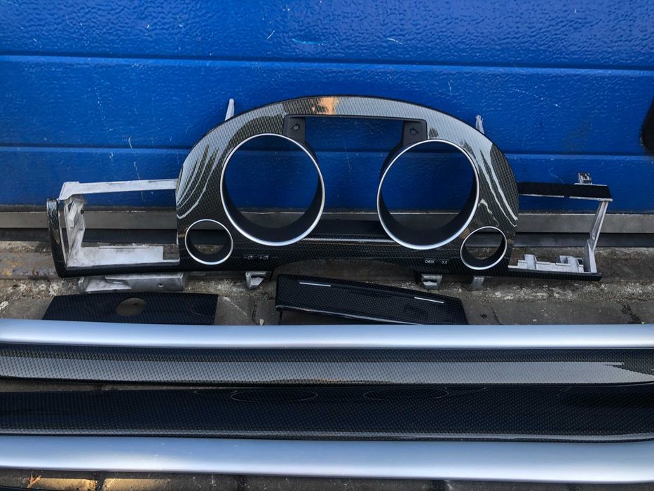 Dekory Listwy Carbon Karbon AUDI A8 S8 D3 EUROPA
