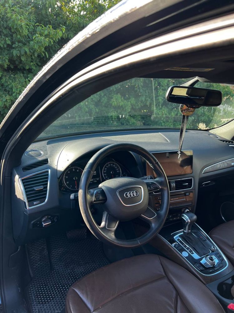 Audi Q5 2014 2.0 209к пробег