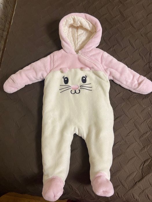 Комбінезон дитячий теплий