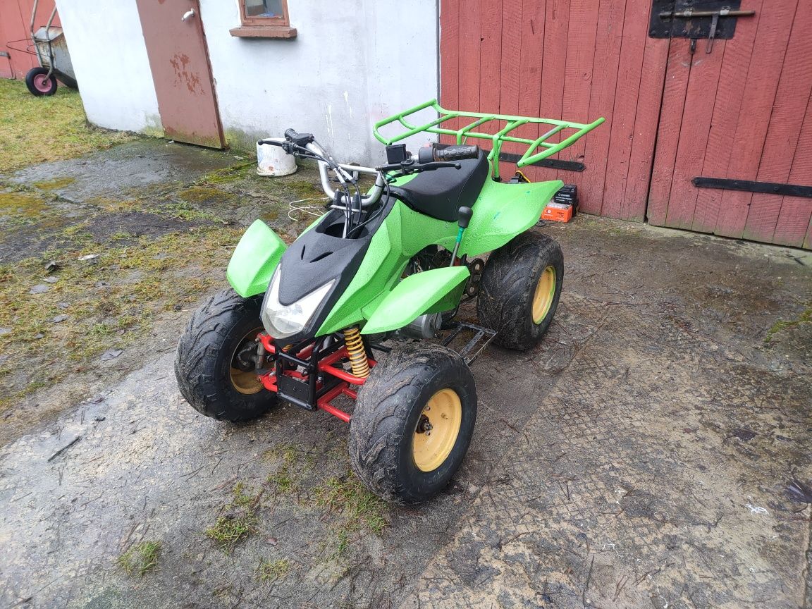 Quad ATV 110 1+1