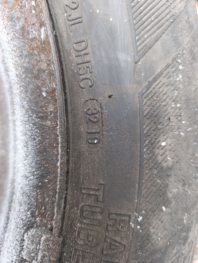 Koła 5x120 opony 215/65/16C Zima 2019rok