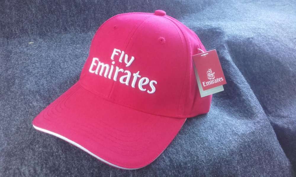 chapeu patrocinador oficial Benfica