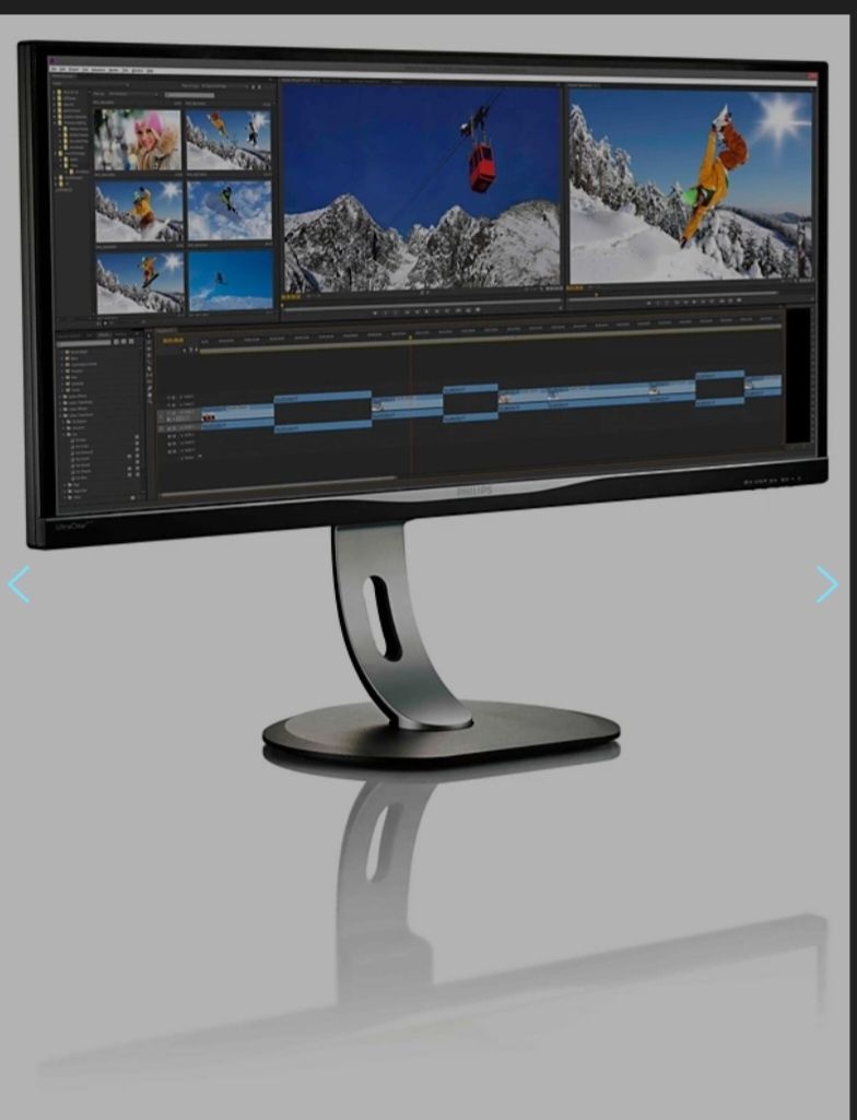 Monitor 34 cal! Philips BDM3470UP/00
