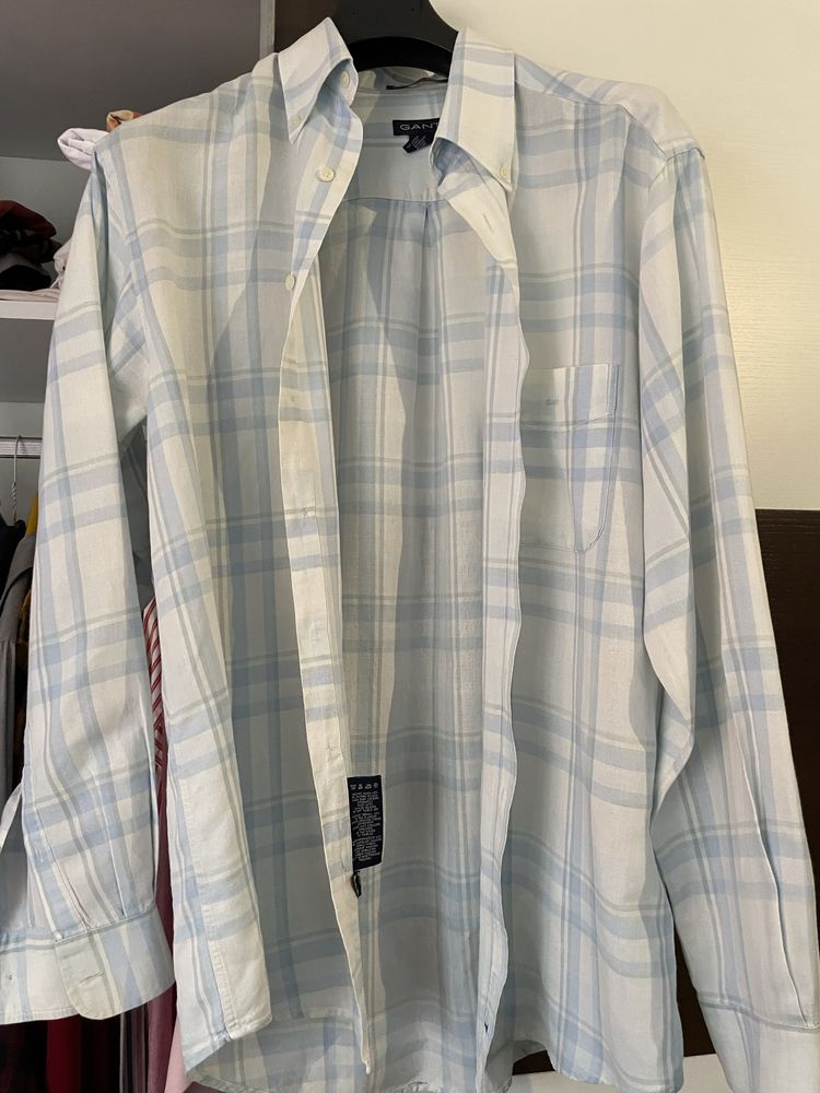 Camisa Gant listada