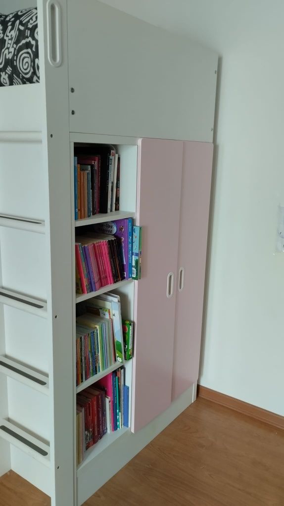 Beliche + cama de criança IKEA