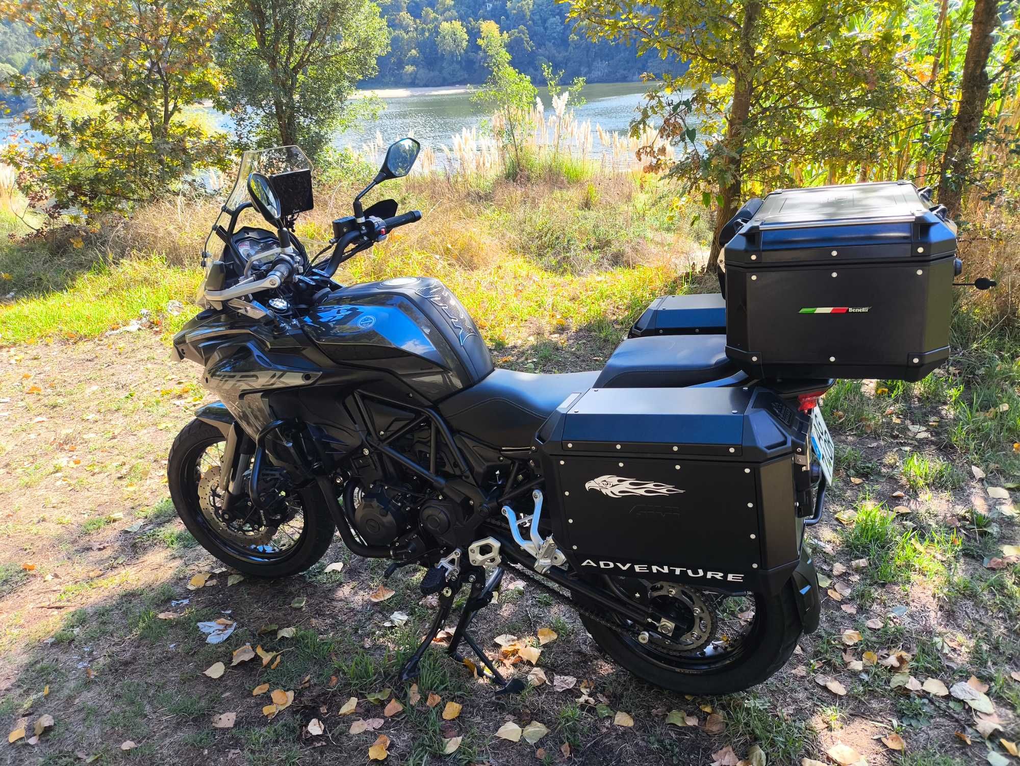 Benelli TRK502 X de 2021