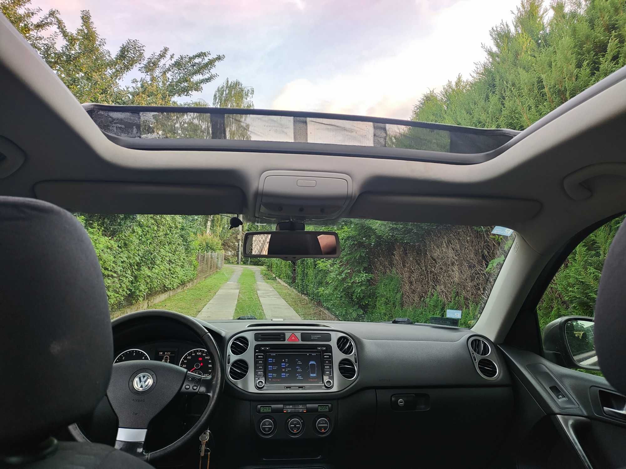 VW Tiguan 4x4 2.0 TDI 140 KONI