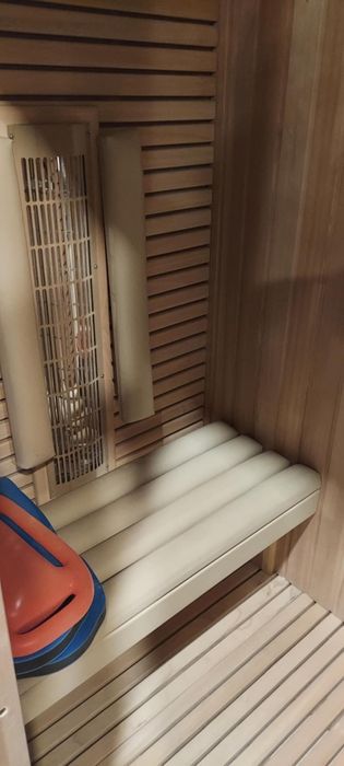 Sauna infrared wolnostojąca dwuosobowa