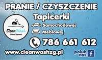 Pranie / Czyszczenie Tapicerki Meblowej Samochodowej