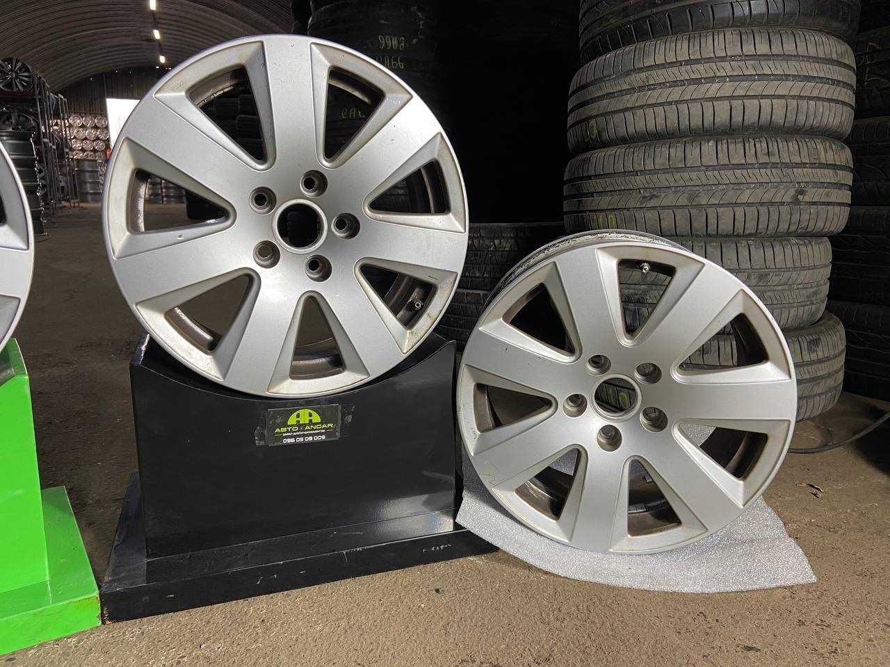 Диски титани 5x112 R16 7J ET42 Dia57.1 AUDI ORIGINAL   LC83