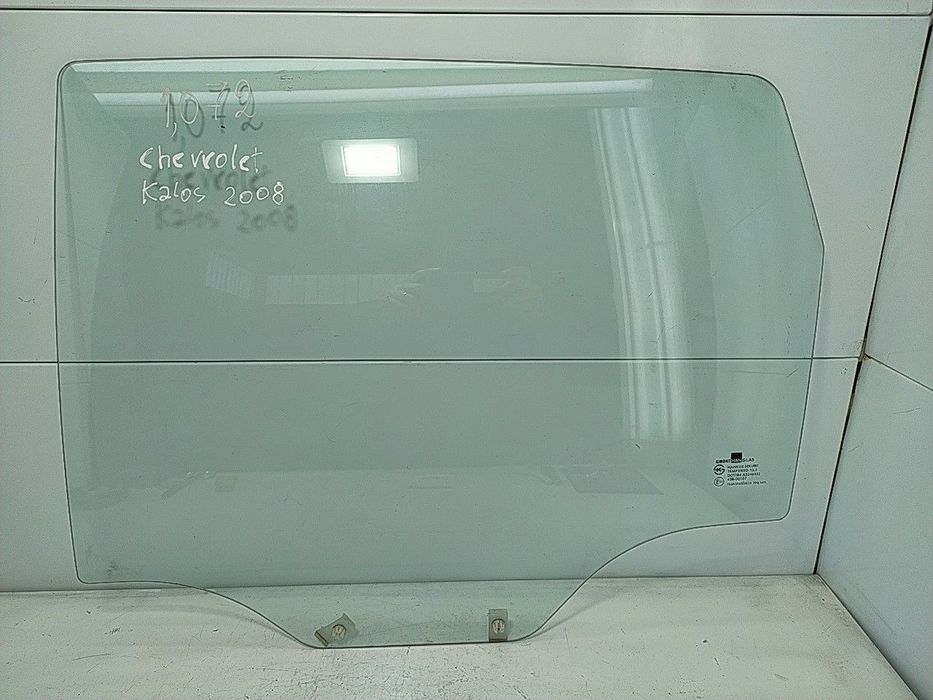 Vidro Porta Tras Esquerda Chevrolet Kalos