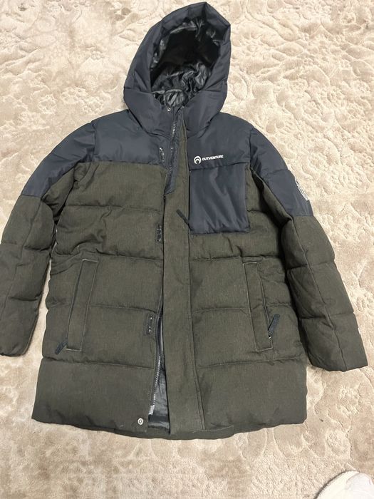 Куртка зимова дитяча як нова на 6, 7, 8 років 134-140