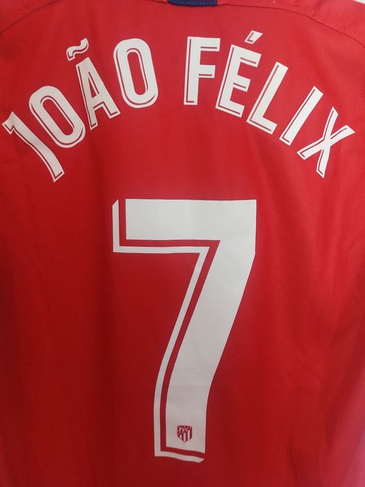 Camisola Futebol Nike Atletico Madrid-Joao Felix 7