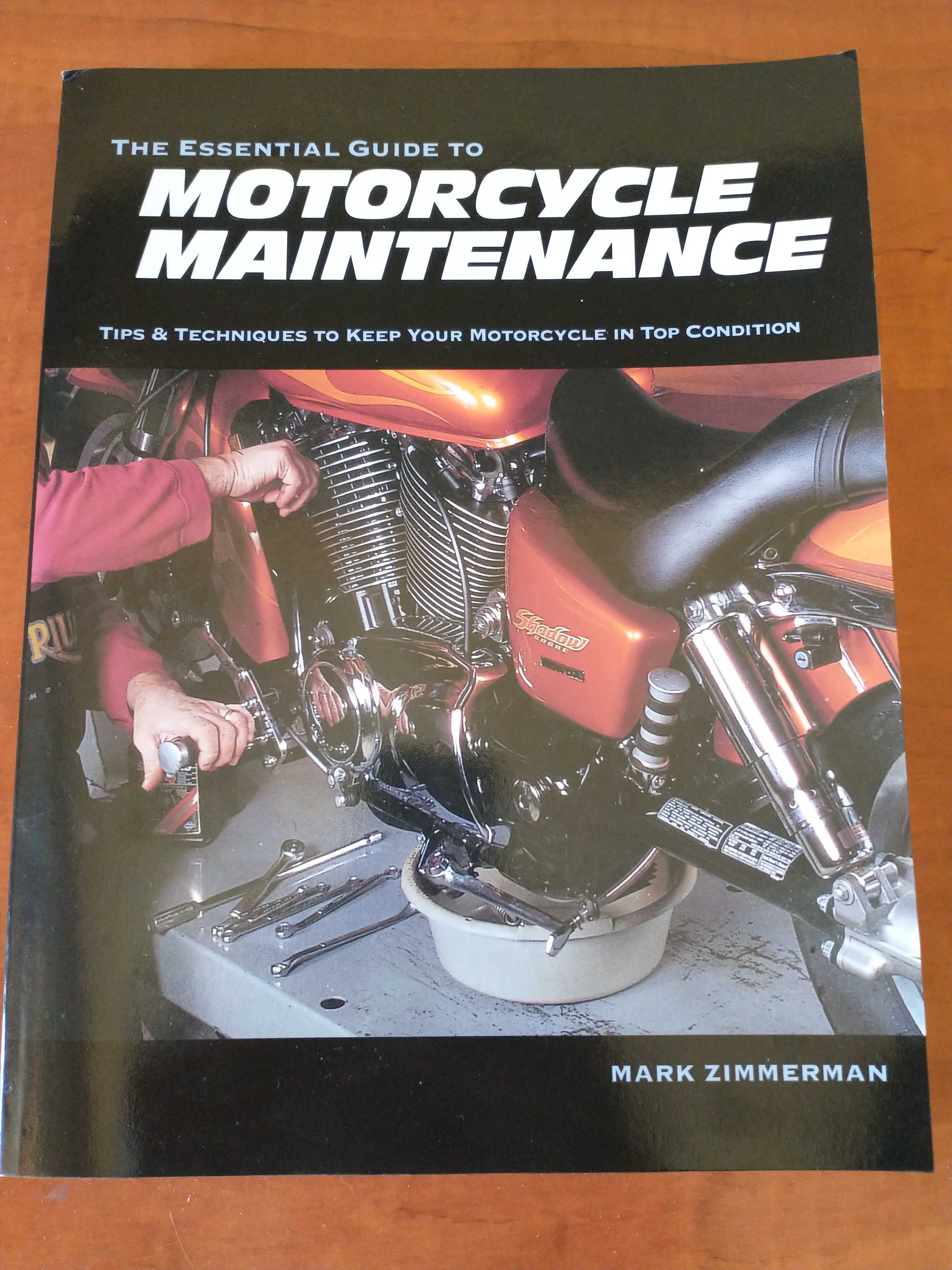 Livro Mark Zimmerman - The Essential Guide to Motorcycle Maintenance