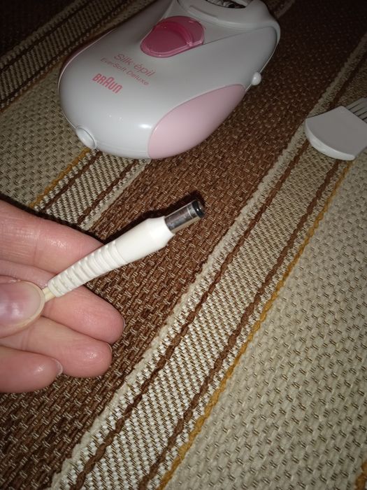 Епілятор BRAUN Silk Epil Eversoft Deluxe/эпилятор Браун