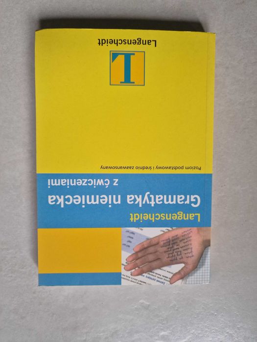 NOWA! Książka Langenscheidt gramatyka niemiecka z ćwiczeniami OKAZJA!
