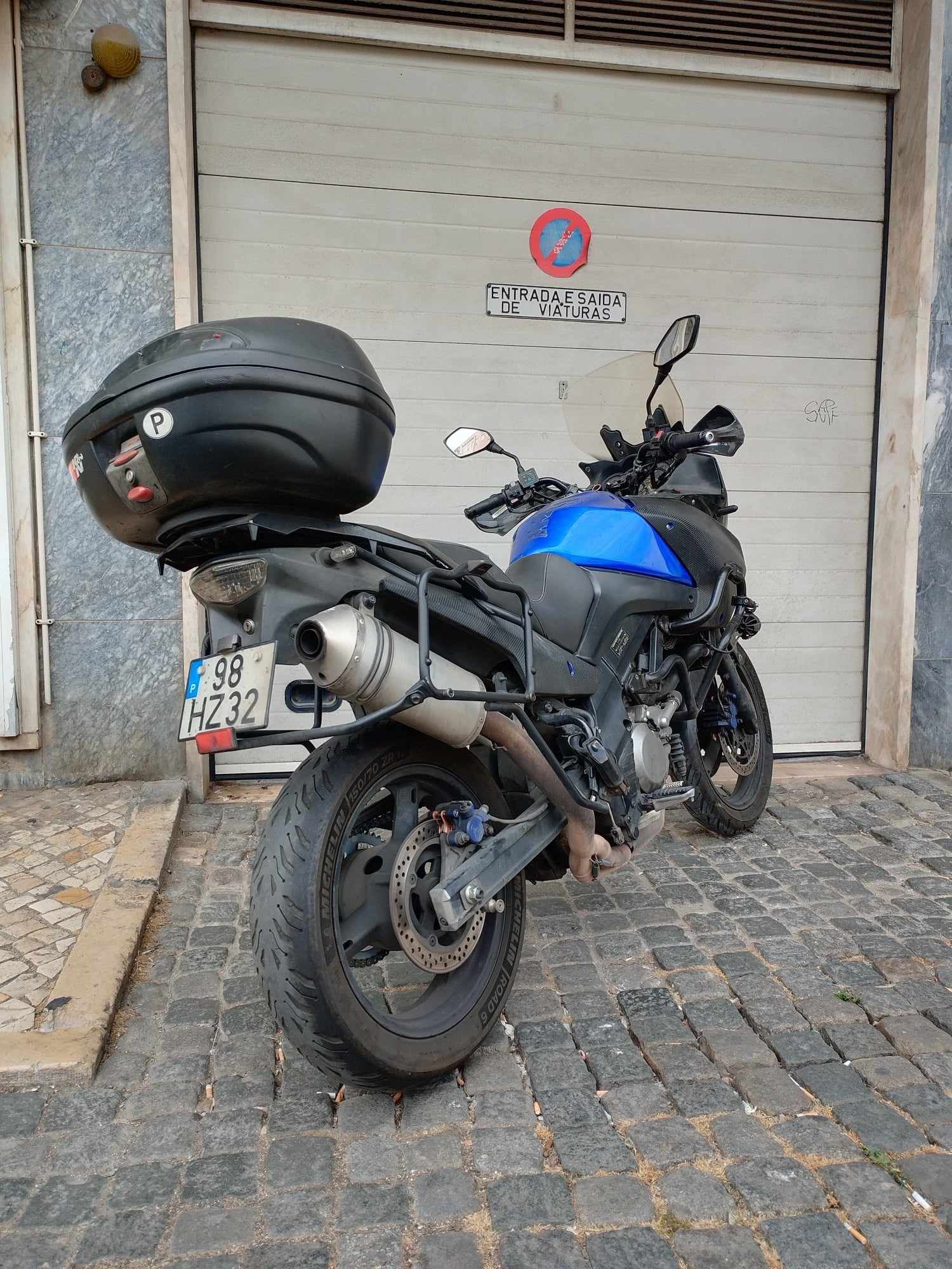 Suzuki Vstrom 650cc