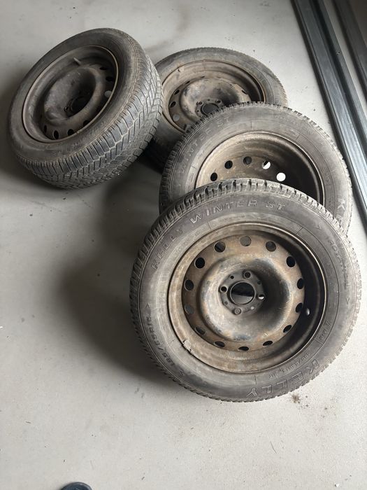 Kola zimowe 15” felga, opona,